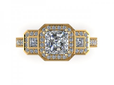 Dallas Custom Engagement Rings