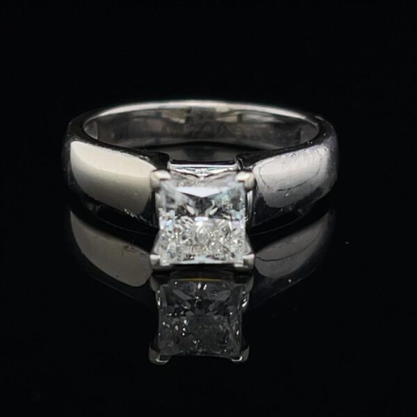 1.05 ct. Engagement Ring Color G Clarity SI1 G1179234133